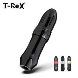 Tattoo Machine TRex Permanent Makeup Rotary Pen DC Powerful Motor Gun Equipment for Cartridge Needles Supplies 230814