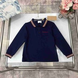 Designer Summer Clothes Bass Autumn Coat Times Dimensione 100-150 cm ricamato sul torace Polo Kids Polo Shirt a maniche lunghe Aug03 Aug03