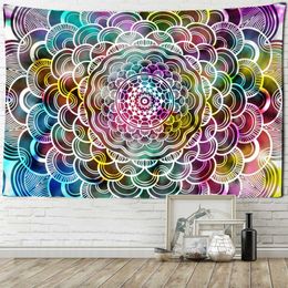 Tapestries Colourful Starry Sky Tapestry Wall Hanging Style Art Home Decor