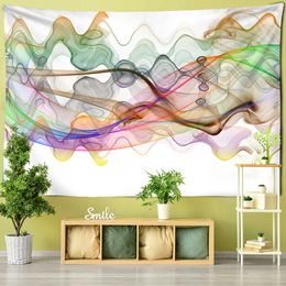 Tapestries Colourful Tapestry Art Style Decor Home Decor Tapestry Wall Hanging Yoga Mat Cloth