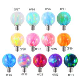 Labret Lip Piercing Jewellery 13PCSLot 361L Steel Opal Dermal Anchor Top Replacement Ball For Belly Tongue Nipple Barbell Ring 16G 230814