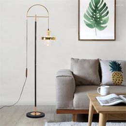 Floor Lamps TEMAR Nordic Lamp Family Iiving Room Bedroom Beside The Sofa Modern LED Creativity Decorative Standing Light