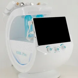 Skin Care Devices Wisdom Ice Blue Plus Hydra Master Hydro Dermabrasion skin analysis Facial Machine beauty Centre