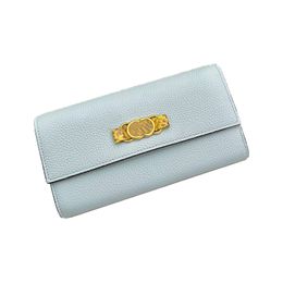 Fashion designer zipper wallets luxurys Men Women leather bags High Quality Classic coin Purse card holder