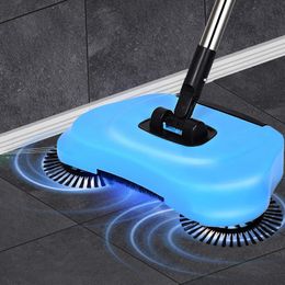 Hand Push Sweepers Allinone Sweeping and Towing Machine Vaccum Cleaner Robot Dustpan Combination Home Vacuum Cleaners Type Mop Broom 230815
