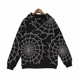 Designer Clothing Fashion Sweatshirts Palmes Angels Broken Tail Shark Letter Flock Embroidery Loose Relaxed Mens Womens Hooded Sweater Pullover jacket cvdQBMX