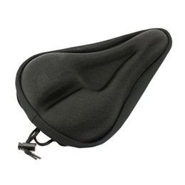 Bike Saddles Seat Cushion Padded Gel Wide Adjustable S Er For Men Womens Comfort Compatible With Peloton Stationary Exercise Or Crui Dhpya