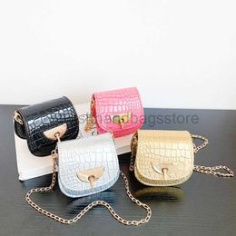 Cross Body Small Bag Women's Spring/Summer 2023 New Trendy Saddle Bag with Small Size Mini Chain Crossbody Bag Mouth Red Bagstylishhandbagsstore