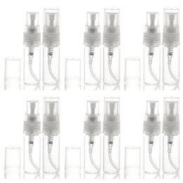 3ML 3CC Refillable AtomizerMini Essential Oil Perfume Sample Empty Pump Spray Glass Bottle Xmcld