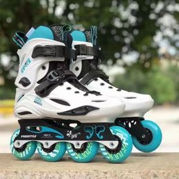 Inline Roller Skates Professional Woman Man Kids Adult Speed Skate Shoes Outdoor patins 4 rodas Size 34 230815