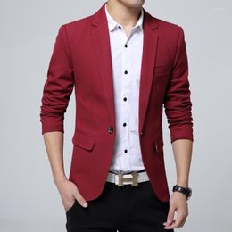 Men's Suits The Four Seasons Men Korean Version Repair Fashion Body Small Suit Youth Large Size Handsome Business Single West Jacket