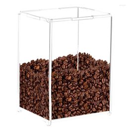 Storage Bottles Clear Box Acrylic Cubes For Display Transparent Boxes With Multi-purpose In Kitchen Bedroom Store Counters