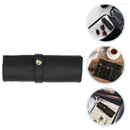 Watch Boxes Strap Storage Roll Bag Men Wrist Watches Washable Watchband Holder Fabric Pouch Travel Container