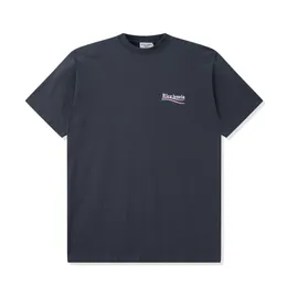 BLCG LENCIA Unisex Summer T-shirts Womens Oversize Heavyweight 100% Cotton Fabric Triple Stitch Workmanship Plus Size Tops Tees SM130176