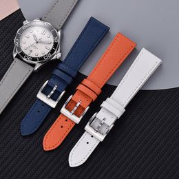 Watch Bands Quality Genuine Slim Calfskin Leather Watch Bands Quick Release Saffiano Leather Watch Strap 18mm 19mm 20mm 21mm 22mm 23mm 24mm 230814