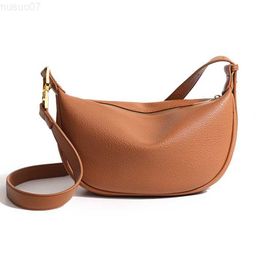 Messenger Bags Genuine Leather Women Bag Leather Ladies Shoulder Messenger Bags Females Handbags Crossbody Bags For 2022 Handbag Women's Leathe L230815