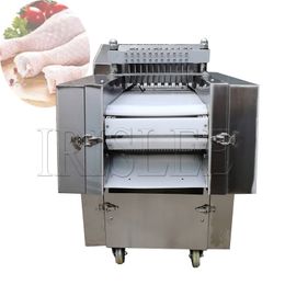 Industrial bone beef dicing machine pork skin cutter poultry meat cube cutting machine