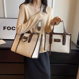 Shoulder Bags Large Capacity Bag for Women 2023 New Fashion Trend Handbag Simple and Casual Commuter One Shoulder Crossbody Tote Bagstylishdesignerbags