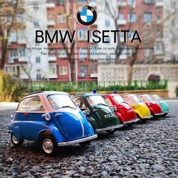 WELLY 1 18 BMW Isetta Alloy Car Model Diecasts Toy Vehicles Collection Car Toy Boy Birthday gifts T230815
