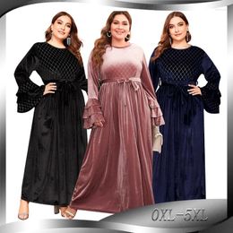 Ethnic Clothing 2023Muslim Abaya Women Kaftan Khimar Jilbab Prayer Robe Eid Mubarak Long Dress Islamic Abayas Dubai Luxury Fashion