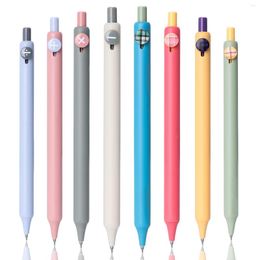 Gel Pen 8pcs Pens Fine Point Retractable Ink For Journaling