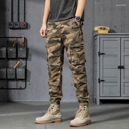 Men's Pants Foufurieux Camouflage Working Clothes Outdoor Tactical Trousers Multi-pocket Breathable Cargo Military Army