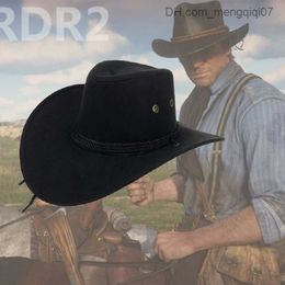 Caps Hats RedDeadRedemption 2 Hat RDR2 Children's Role Playing Cartoon Hat Arthur Morgan Cowboy Hat Z230815