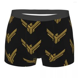 Underpants Atreides Gold Symbol Breathbale Panties Male Underwear Print Shorts Boxer Briefs