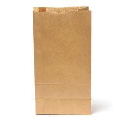 32*18*11cm Fine Kraft Paper Bags Packaging Shopping Takeaway Baking Food Bread Candy Bags Environmentally Friendly Dry Grocery Bag Custom LOGO Wrap Party Box