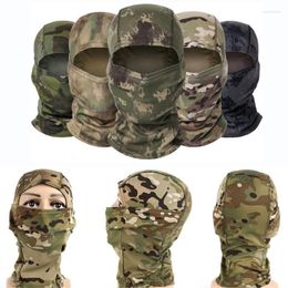 Bandanas Outdoor Cycling Full Face Hood Wild Fishing Anti-sand Russian Camouflage Double-sided Mesh Cloth Breathable