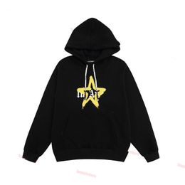 Designer Clothing Fashion Sweatshirts Palmes Angels Broken Tail Shark Letter Flock Embroidery Loose Relaxed Mens Womens Hooded Sweater Pullover jacket cvdRSQG