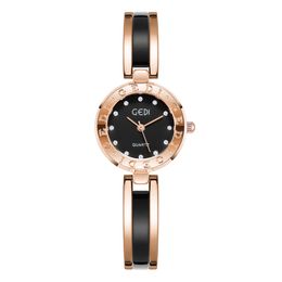 Damenuhr, hochwertige Luxus-Designer-Business-Quarz-Batterie, wasserdichte Edelstahl-26-mm-Uhr