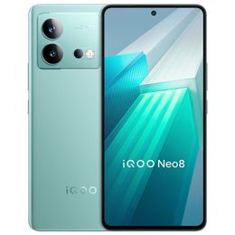 Original Vivo IQOO Neo8 5G Mobile Phone Smart 12GB RAM 512GB ROM Snapdragon 8+ Gen1 50MP NFC 5000mAh Android 6.78" 144Hz 1.5K Full Screen Fingerprint ID Face Wake Cell Phone