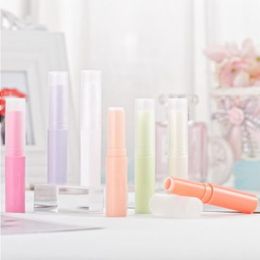 4G 013oz Cute Lip Balm Tubes 4ML Empty Deodorant Containers Lip Gloss Container Holder with Caps Xljel