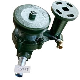 ZS195 cooling water pump mechanical equipment, engine accessories, cooling system key components with small size, light weight, and large water supply capacity