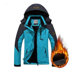 Men s Jackets Fleece Waterproof Hiking for Men Women Winter Ski Suit Windproof Jacket Outdoor Sports Warm Camping Trekking Skiing Coat 230814