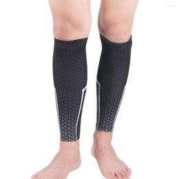 Knee Pads 1pc Gym Anti-slip Compression Knitted Protector Leg Sleeve Cover Sport Running Basketball Sports Crossfit Pad