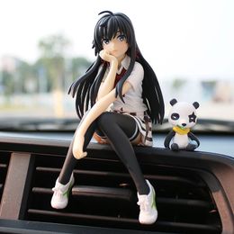 Action Toy Figures 14CM Anime Figure My Teen Romantic Comedy Yukinoshita Yukino Figure Model Dolls Toy Gift Collect Boxed Ornaments PVC Material 230814