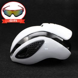 Cycling Helmets TT Men s Helmet Aero Road bike Bicycle Sports Safety Riding Racing Time Trial 54 60cm 230815