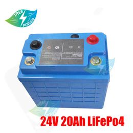 Lithium Iron Phosphate 24v 20Ah Lifepo4 Battery For Ebike Electric Bike Scooter Bicycle Agriculture Sprayer