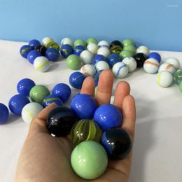 Decorative Figurines G4 16mm Glass Marbles Chinese Balls Sphere For Children Party Favor Stocking Stuffer DIY Home Decor