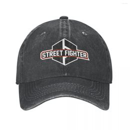 Berets Street Fighter 6 Game Logo High Quality Activities Snapback Hat Fashion Men Women Headwear