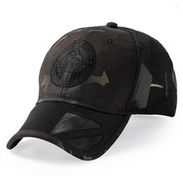 Ball Caps 2023 Big Head Man Plus Size Mesh Baseball Cap Adult Outdoors Camo Sun Hat Lady Sport Snapback Hats Dad Leisure Trucker