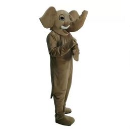 Elephant Mascot Costume cartoon Fancy Dress Mascot costume Fancy Dress Adult size Halloween costumes