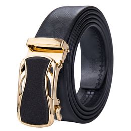 Other Fashion Accessories Belts 160CM Black Long Leather Straps Mens Automatic Buckles Waistband For Men Dress Jeans Casual Formal DubulleBrand 230814