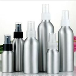 30 50 100 120 150 250ML Refillable Aluminium Spray Atomiser Bottle Metal Empty Perfume Bottle Essentials Oil Spray Bottle Travel Cosmet Tnhu