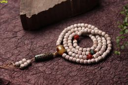 Strand Natural Star Moon Bodhi Diy Hand String Honey Wax Barrel Beads Lotus Tree Pendant And Tian Yunan Red Round