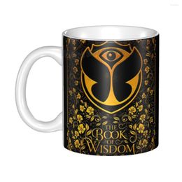 Mugs Customized Tomorrowland Electronic Dance Festival Coffee Mug DIY Ceramic Tea Milk Cup