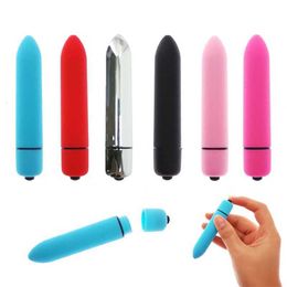 Sex Toy Massager 10 Speed Bullet Vibrator Dildo Vibrators Av Stick G-spot Clitoris Stimulator Mini for Women Maturbator Products