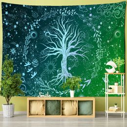 Tapestries Tree Of Life Tapestry Wall Hanging Hippie TV Background Home Decor